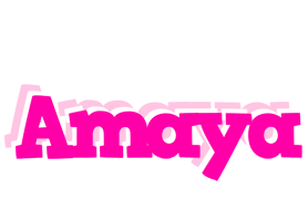 Amaya dancing logo