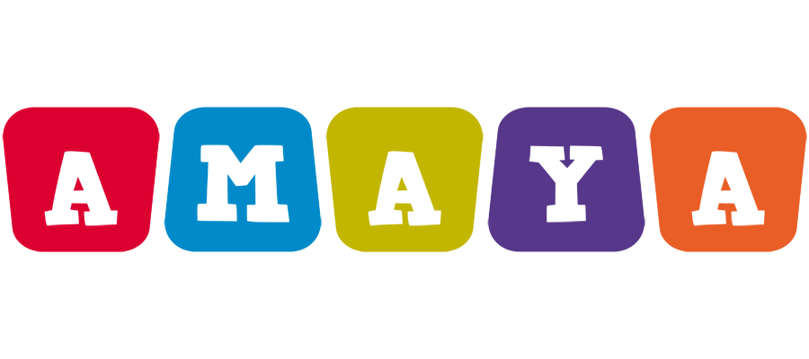 Amaya daycare logo