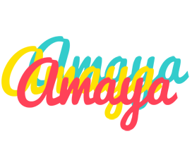 Amaya disco logo