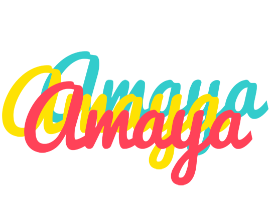 Amaya disco logo