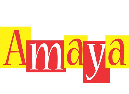 Amaya errors logo
