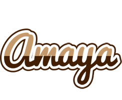 Amaya exclusive logo