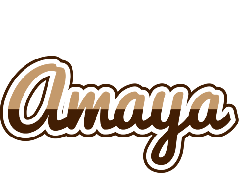 Amaya exclusive logo