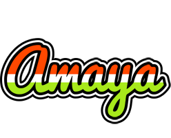 Amaya exotic logo