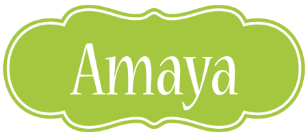 Amaya family logo