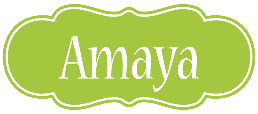 Amaya family logo