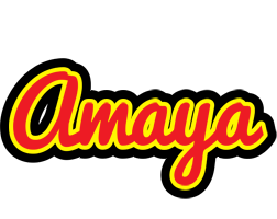Amaya fireman logo