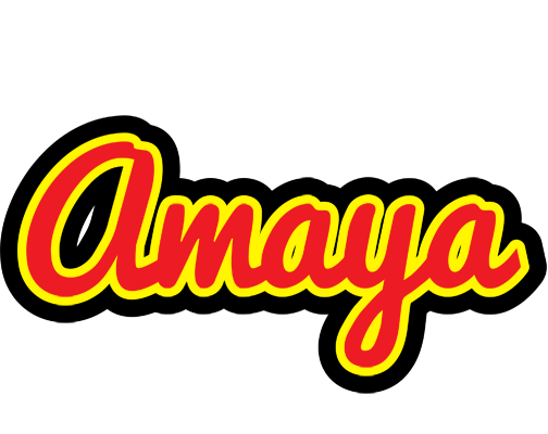 Amaya fireman logo