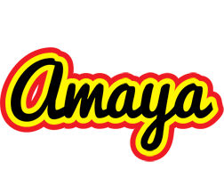 Amaya flaming logo