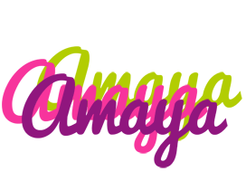 Amaya flowers logo