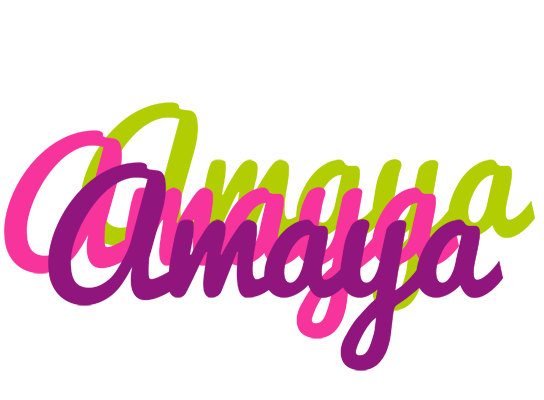 Amaya flowers logo