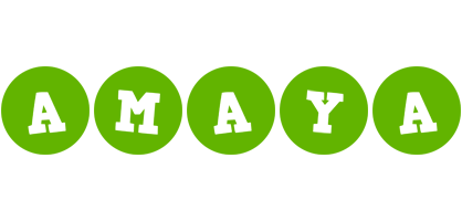Amaya games logo