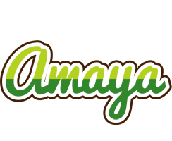 Amaya golfing logo