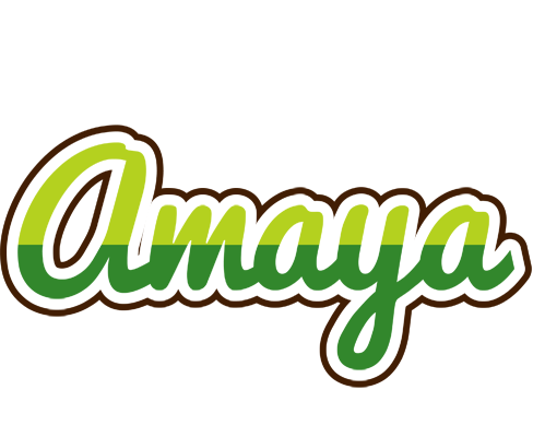 Amaya golfing logo