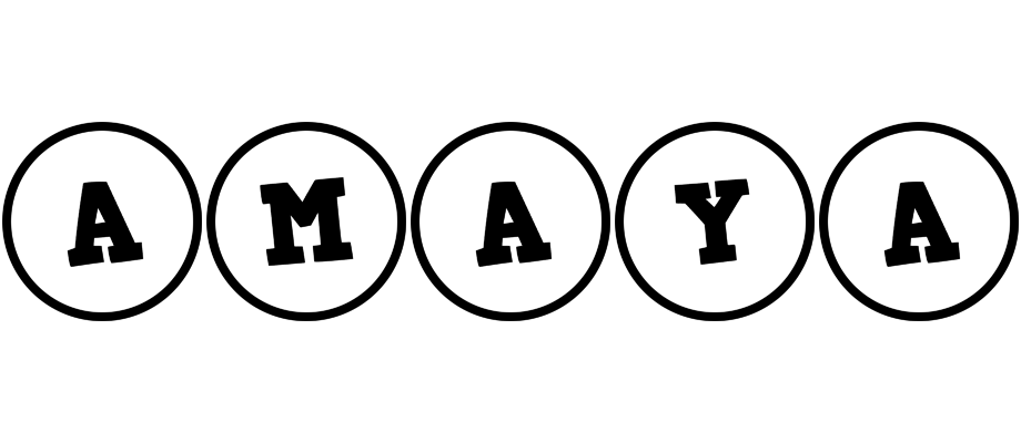 Amaya handy logo