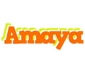 Amaya healthy logo