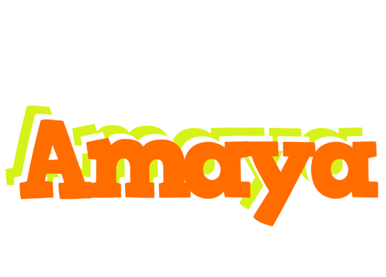 Amaya healthy logo