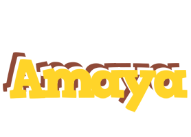 Amaya hotcup logo