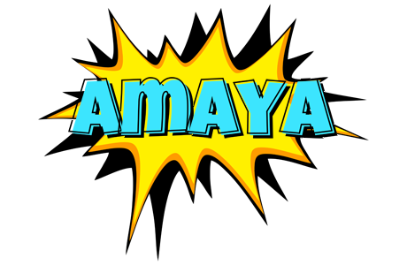 Amaya indycar logo