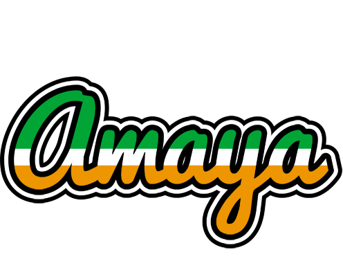 Amaya ireland logo