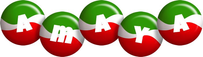 Amaya italy logo