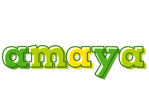 Amaya juice logo