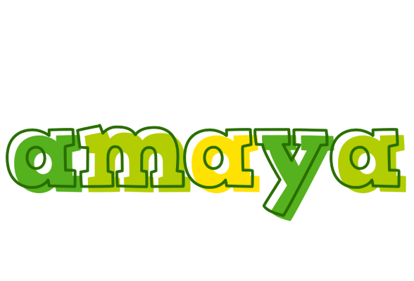 Amaya juice logo