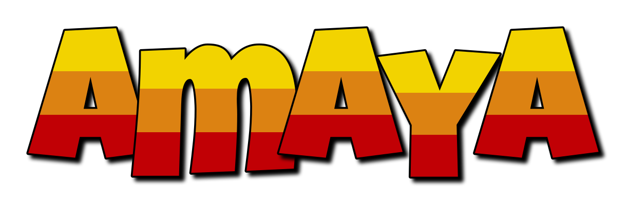 Amaya jungle logo