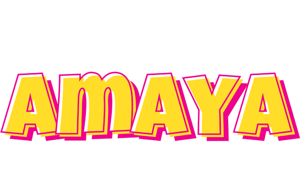 Amaya kaboom logo