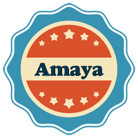 Amaya labels logo