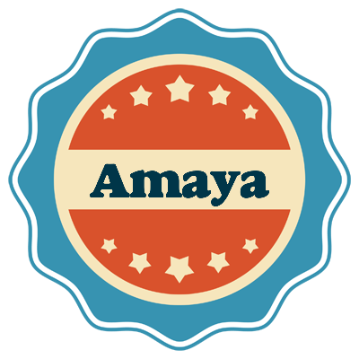 Amaya labels logo
