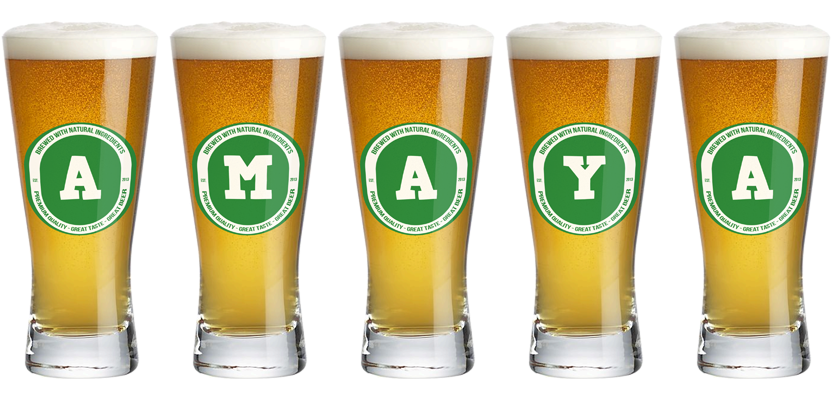 Amaya lager logo