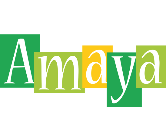Amaya lemonade logo