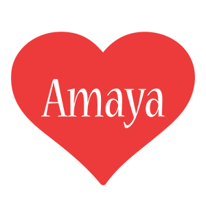 Amaya love logo