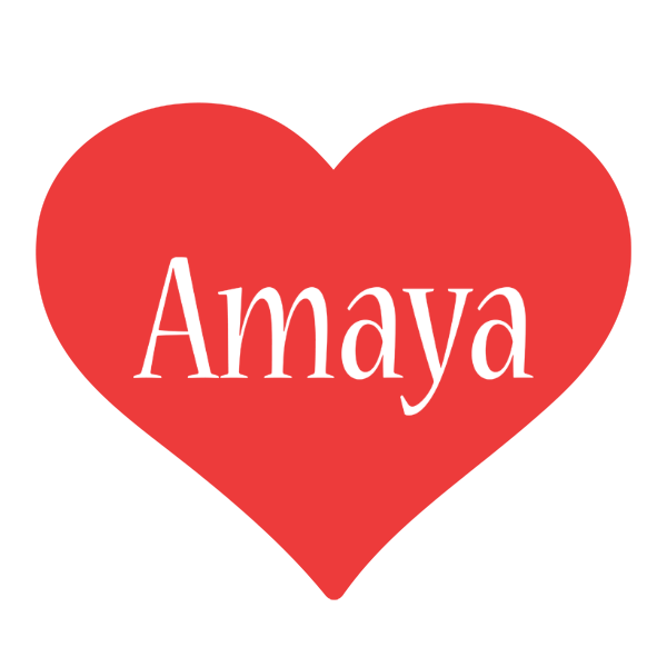 Amaya love logo