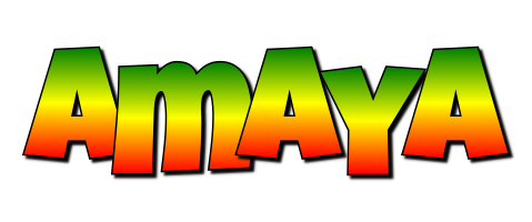 Amaya mango logo