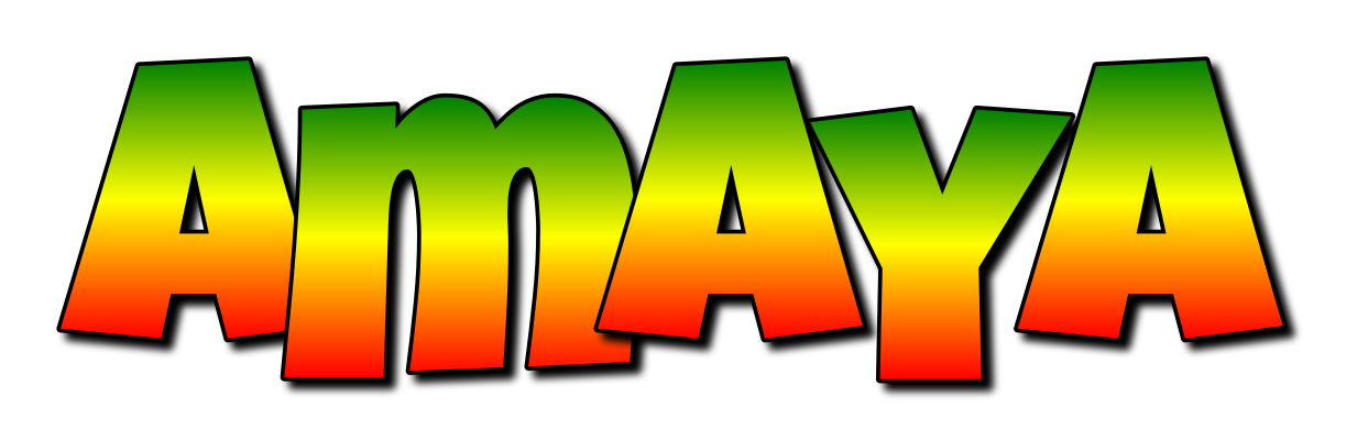 Amaya mango logo