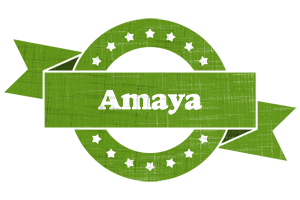 Amaya natural logo