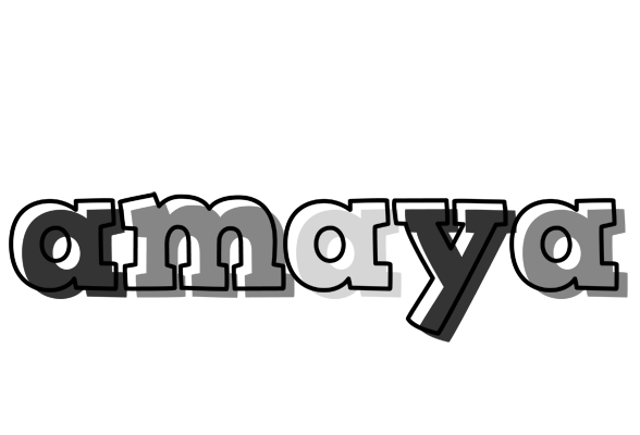 Amaya night logo