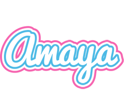 Amaya outdoors logo