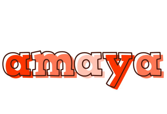 Amaya paint logo