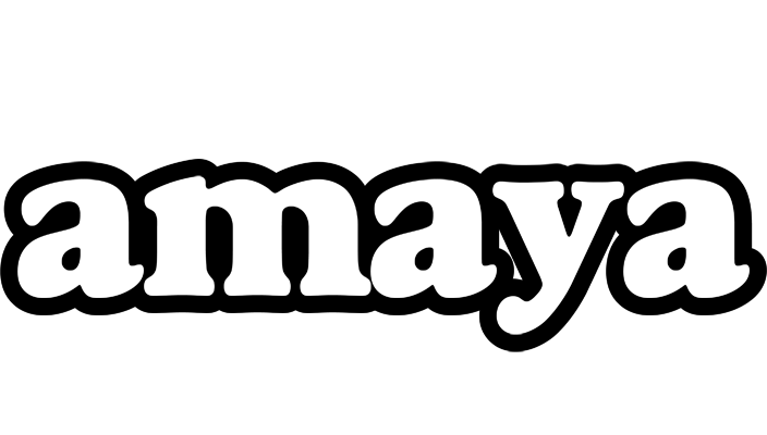 Amaya panda logo