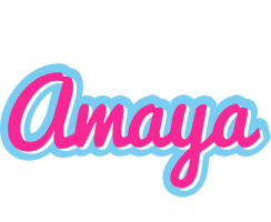 Amaya popstar logo