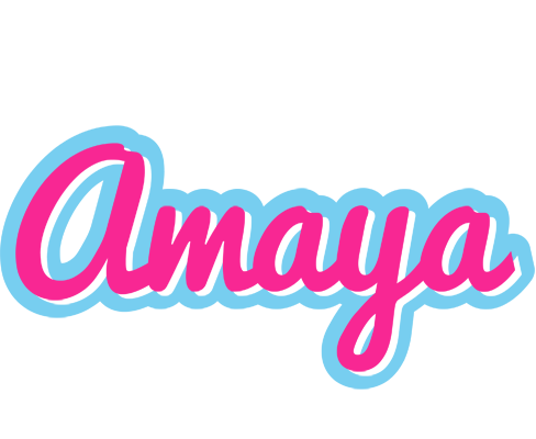 Amaya popstar logo