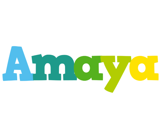 Amaya rainbows logo