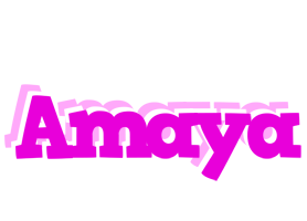 Amaya rumba logo