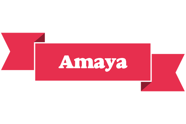 Amaya sale logo
