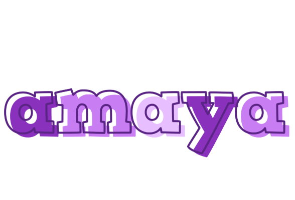 Amaya sensual logo