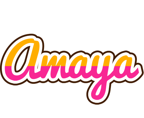 Amaya smoothie logo