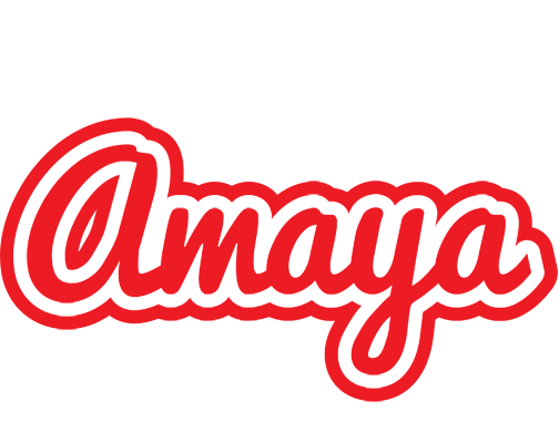 Amaya sunshine logo